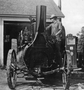 Blumentritt Steam Traction Engine Image